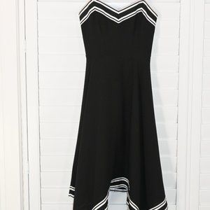 Ted Baker London Handkerchief Hem Cocktail Dress